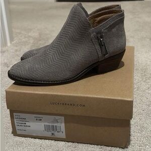 Lucky Brand Women's fhuna Booties